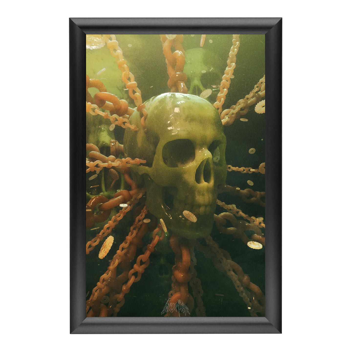 "ANXIETY" POSTER PRINT