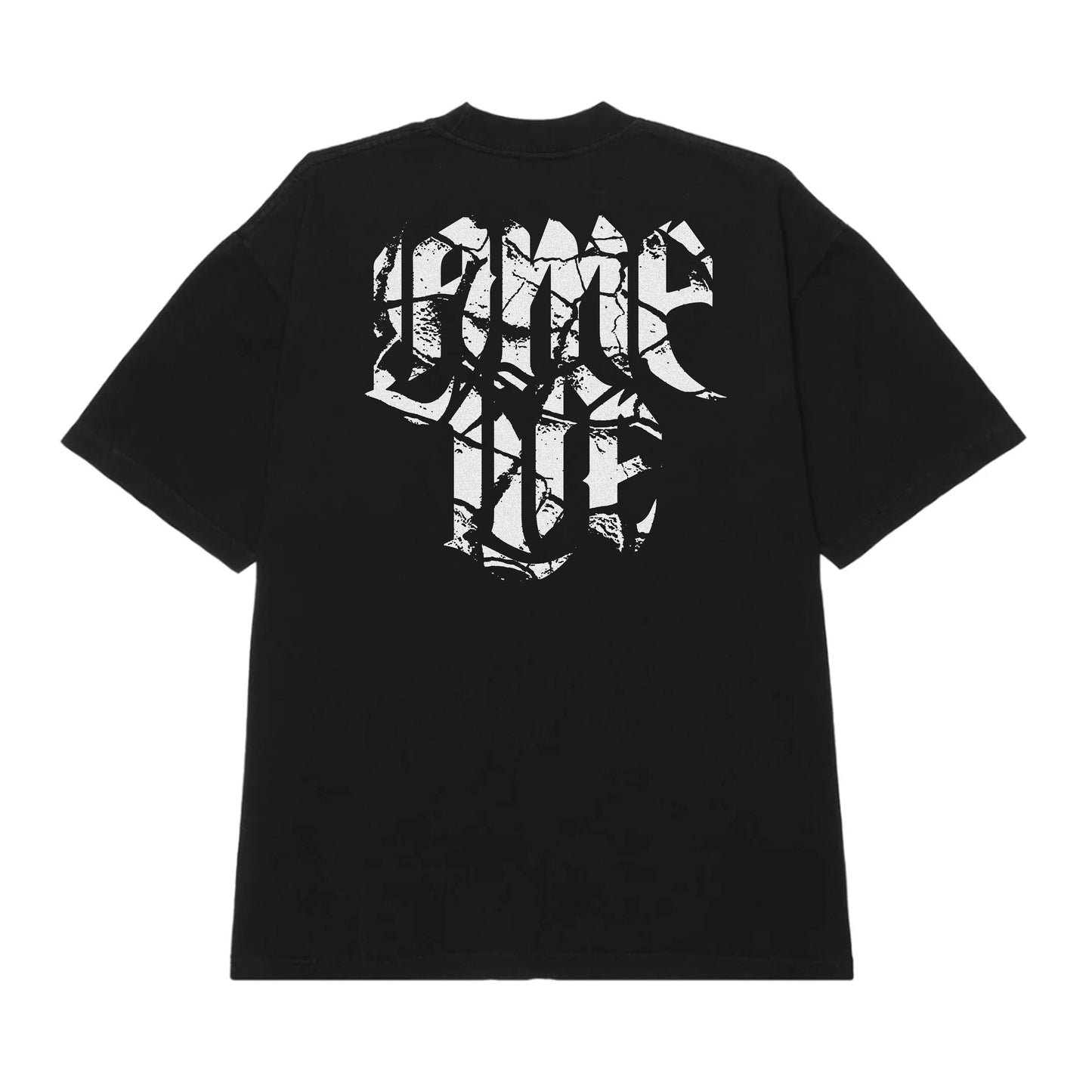 "BREAKTHROUGH" T-SHIRT (BLACK)