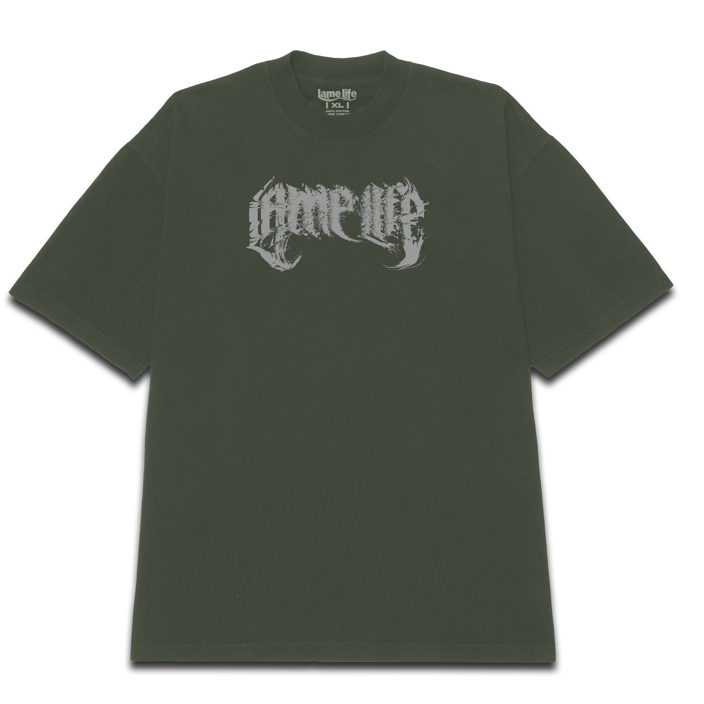 "RUPTURE LOGO" T-SHIRT (HUNTER GREEN)