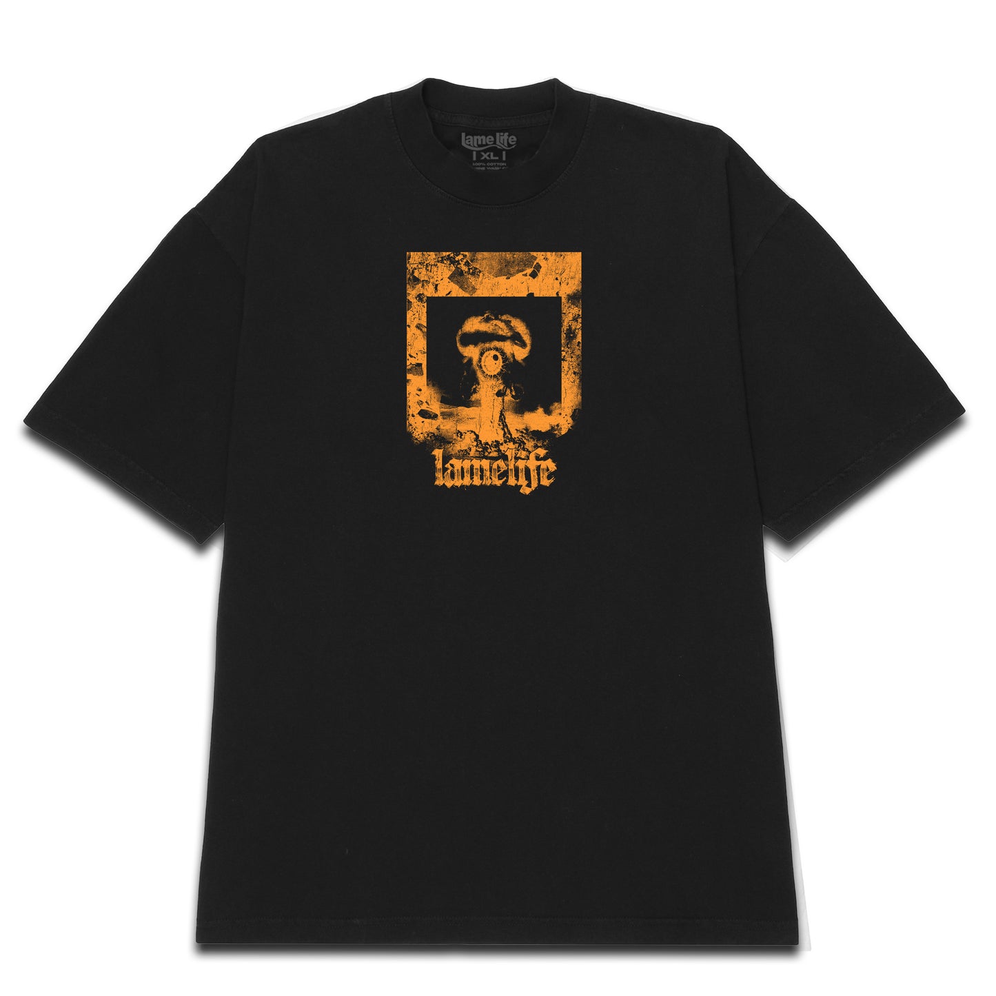 "OBLIVION" T-SHIRT (ORANGE)