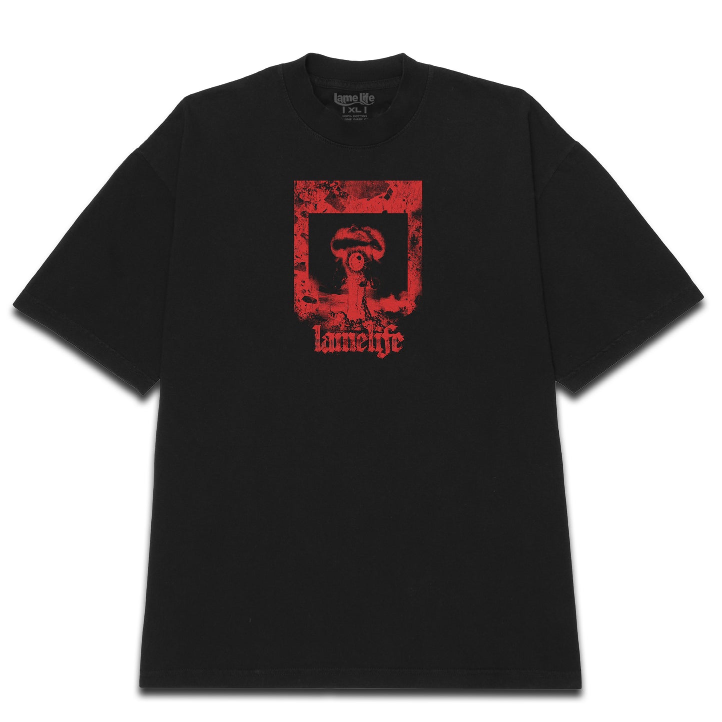 "OBLIVION" T-SHIRT (RED)