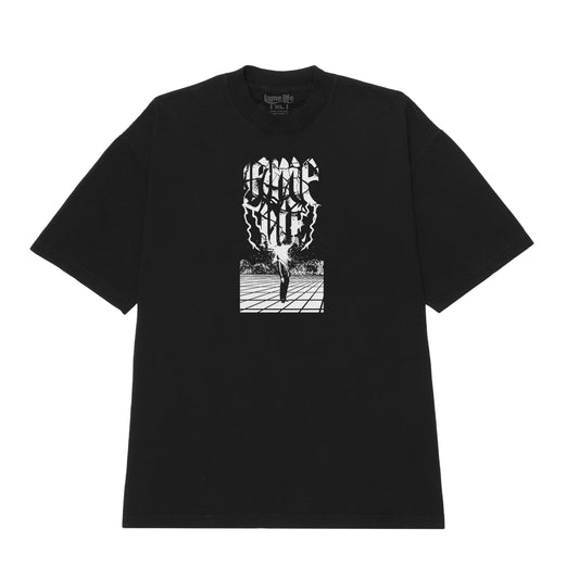 "BREAKTHROUGH" T-SHIRT (BLACK)