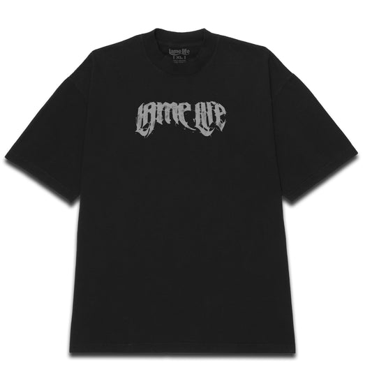 "GHOST LOGO" T-SHIRT (BLACK)