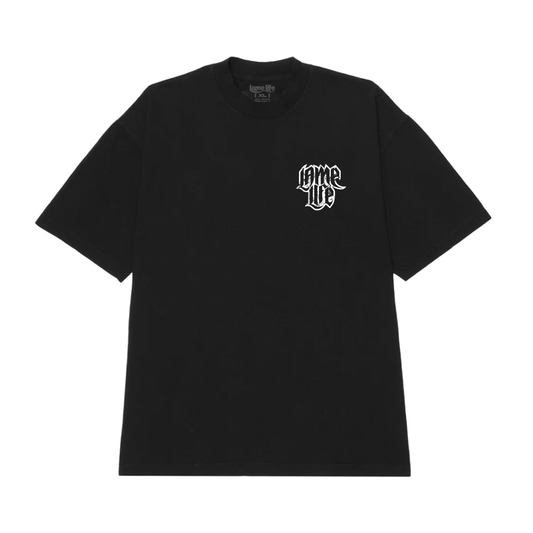 "LOCKJAW" T-SHIRT (BLACK)