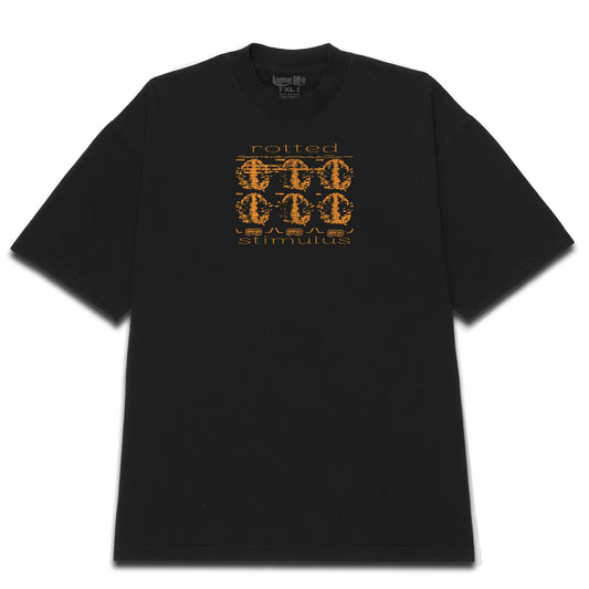 "ROTTED STIMULUS" T-SHIRT (ORANGE)