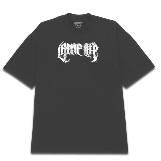 "RUPTURE LOGO" T-SHIRT (DARK GREY)