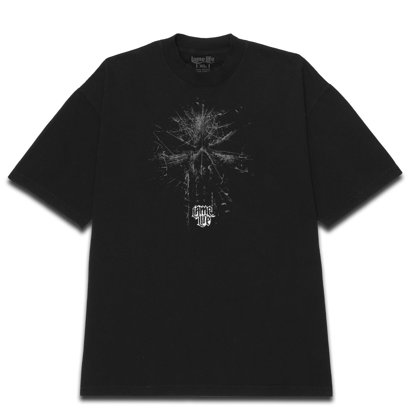 "PUNISH" T-SHIRT (BLACK)