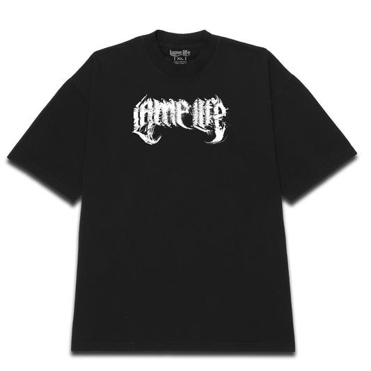 "RUPTURE LOGO" T-SHIRT (BLACK)