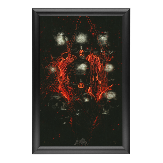 "THE VOICES" POSTER PRINT