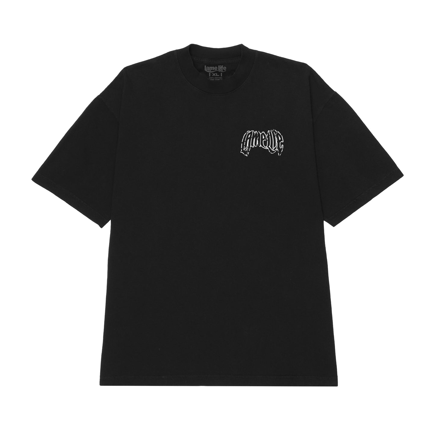 "ALL RISE" T-SHIRT (BLACK)