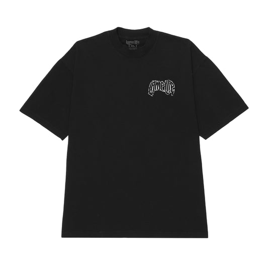 "ALL RISE" T-SHIRT (BLACK)