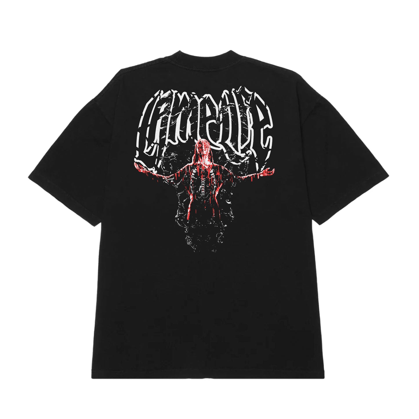 "ALL RISE" T-SHIRT (BLACK)