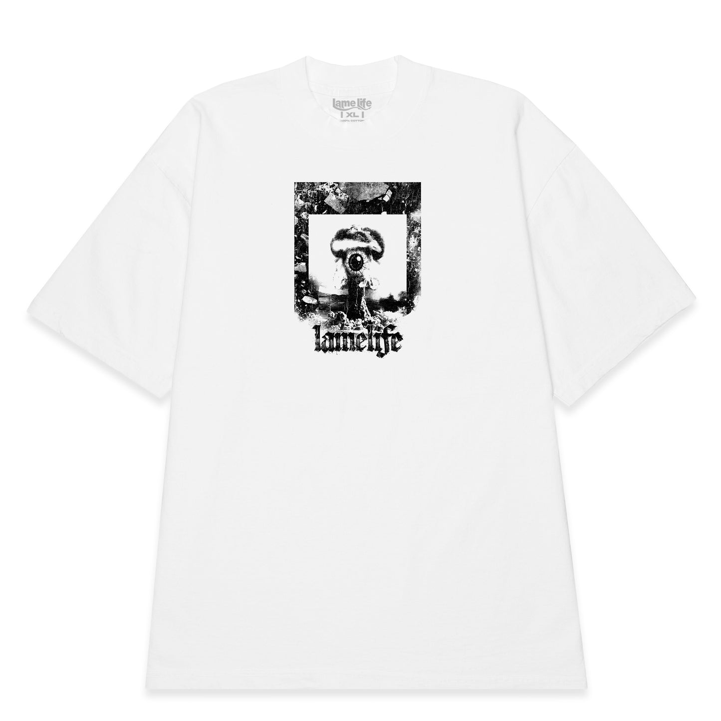 "OBLIVION" T-SHIRT (WHITE)